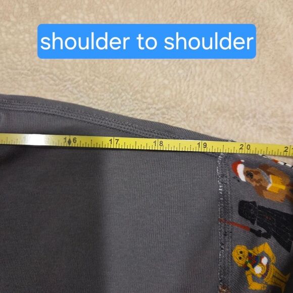 Hanna Andersson Star Wars Christmas Pajama Set, Mens/Unisex XL - Picture 13 of 15